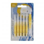 Pearldent Arayüz Fırçası ISO 4 Conical Sarı - 1