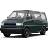 Volkswagen Transporter T4 Paspas 1994 2002 Araç İçi Kauçuk Paspas - 2