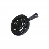 Zozo Aynakol 48T Aluminyum Siyah Pedal Paket Seti Paket - 2