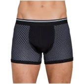 BERRAK 4464 Erkek Pamuk Boxer Şort - 1