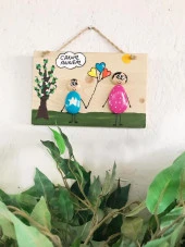 Canım Annem Pano Anneler Günü ( Erkek Çocuk ) thumbnail 2