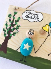 Canım Annem Pano Anneler Günü ( Erkek Çocuk ) thumbnail 3