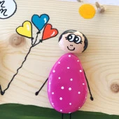 Canım Annem Pano Anneler Günü ( Erkek Çocuk ) thumbnail 4