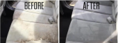 500 ML OTO ARAÇ İÇ DÖŞEME TEMİZLEYİCİ SPREY ARABA OTOMOBİL DERİ KOLTUK TEMİZLEYİCİSİ TAVAN TEMİZLEME İLACI KÖPÜĞÜ KÖPÜK BEJ TOYOTA - 5