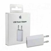 Apple iPhone Lightning Usb Şarj Data Kablosu ve Adaptör Başlık İkili Set - 3