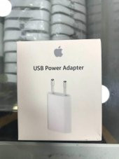 Apple iPhone Lightning Usb Şarj Data Kablosu ve Adaptör Başlık İkili Set - 5