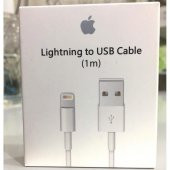 Apple iPhone Lightning Usb Şarj Data Kablosu ve Adaptör Başlık İkili Set - 7