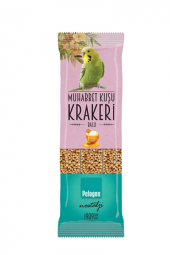 Pelagos Muhabbet Kuşu Ballı Kraker - 1