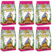 Quik Muhabbet Kuşu Yemi 500 Gr x 6 Adet - 1