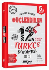 5. Sınıf Güçlendiren Türkçe 12 Deneme Sınavı - 1