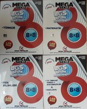 CEVAP YAYINLARI 8.SINIF LGS BRANŞ DENEMELER - 1