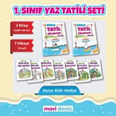 MAVİ DENİZ YENİ 1.SINIF YAZ TATİL SETİ - 1