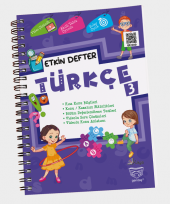 GENDAŞ YAYINLARI 3 SINIF ETKİN DEFTER TÜRKÇE - 1