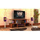 BMdekor Tv Ünitesi Salsa 4 Ceviz 100 Cm - 1