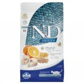N&D ocean düşük tahıllı balıklı kedi maması 1,5 kg - 1