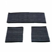 TOYOTA HİLUX - VERSO SERME KİLİM OTO MİNDERİ ÖN ARKA 3LÜ SET - 2