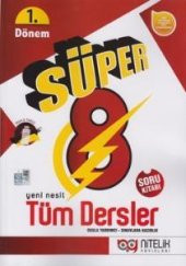 Nitelik Yayınları 8. Sınıf LGS 1. Dönem Tüm Dersler Süper Soru Kitabı - 1
