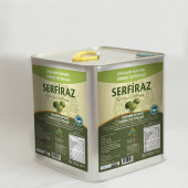 Serfiraz Organik Natürel Birinci Zeytinyağı Teneke 5 Lt. - 1