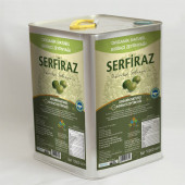 Serfiraz Organik Natürel Birinci Zeytinyağı Teneke 10 Lt. - 1
