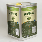 Serfiraz Organik Natürel Birinci Zeytinyağı Teneke 18 Lt. - 1