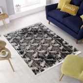 Halı Home Halı Fix Koleksiyonu EV015 Bej Multi Saçaklı Halı - 2