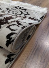 Halı Home Halı Fix Koleksiyonu EV015 Bej Multi Saçaklı Halı - 3