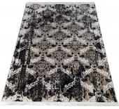 Halı Home Halı Fix Koleksiyonu EV015 Bej Multi Saçaklı Halı - 5