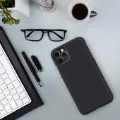 iPhone 11 Pro Nano Silikon Kılıf Siyah - 3