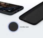 iPhone 11 Pro Nano Silikon Kılıf Siyah - 4