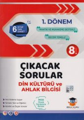 ZEKAKÜPÜ 8.SINIF DİN KÜLTÜRÜ LGS ÇIKACAK SORULAR KİTABI - 1