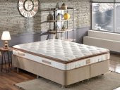 Niron Queen 160x200 Çift Kişilik Tam Ergonomik Pedli Lüks Yatak Orta Sert Özel Yatak - 1