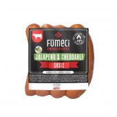 Fümeci Smokehouse Jalapeno Cheddar Sosis 350-400 g e - 1