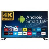AWOX B205000S 50 İNÇ 126 EKRAN 4K SMART UHD TV - 1
