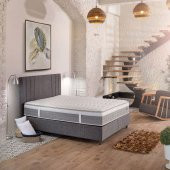 İDAŞ Mira-Pocket Pedli Yaylı Yatak 140X200 - 1