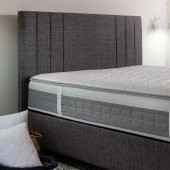 İDAŞ Mira-Pocket Pedli Yaylı Yatak 140X200 - 4