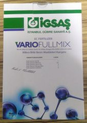 İGSAŞ vario fullmix 1 KG - Bor, Bakır, Demir, Mangan, Çinko EC Fertilizer Organomineral Gübre thumbnail 1