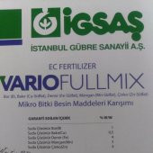 İGSAŞ vario fullmix 1 KG - Bor, Bakır, Demir, Mangan, Çinko EC Fertilizer Organomineral Gübre thumbnail 4