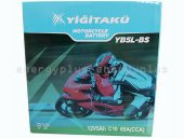 12 V 5 AH-AMPER YB5L BS YİĞİT AKÜ MOTOSİKLET AKÜSÜ, - 2
