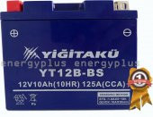 12V 10 AH-AMPER YT12B BS YİĞİT AKÜ MOTOSİKLET AKÜSÜ 2021 - 1