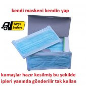 NONWOVEN CERRAHİ MASKE KUMAŞI STERİL ULTRASONİK 75 Adet - 4