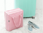 Shoe Tote Ayakkabı SAKLAMA ve TAŞIMA Çantası (Pembe) - 3