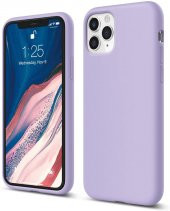iPhone 11 Pro Nano Silikon Kılıf Lila - 1