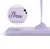 iPhone 11 Pro Nano Silikon Kılıf Lila - 2
