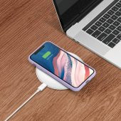 iPhone 11 Pro Nano Silikon Kılıf Lila - 3