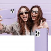 iPhone 11 Pro Nano Silikon Kılıf Lila - 4