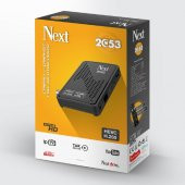 Next 2053 Full Hd Uydu Alıcısı (İnt.Tv ) Youtube Wifi+Ethernet Gi - 2