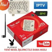 Next 64 Digital Hd Uydu Alıcısı Youtube+İnt Tv+Tkgs Dısplay Gözlü - 4