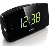 Philips AJ3400/12 Büyük Ekranlı Çift Alarm Saatli Radyo - 2