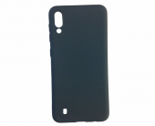For Samsung Galaxy M10 Siyah Rubber Silikon Kılıf - 1