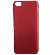 For Xiaomi Redmi Mi 5 Bordo Rubber Silikon Kılıf - 1